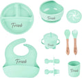 Personalized Silicone Baby Feeding Set by Unknown