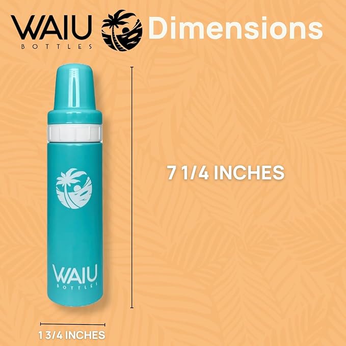Waiu Insulated Stainless Steel Baby Bottle BPA-Free | Keeps Drinks Hot - Image 2