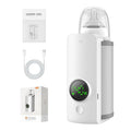 Portable Travel Baby Cordless Bottle Warmer, Baby Breastmilk and Formula Bottle by Unknown