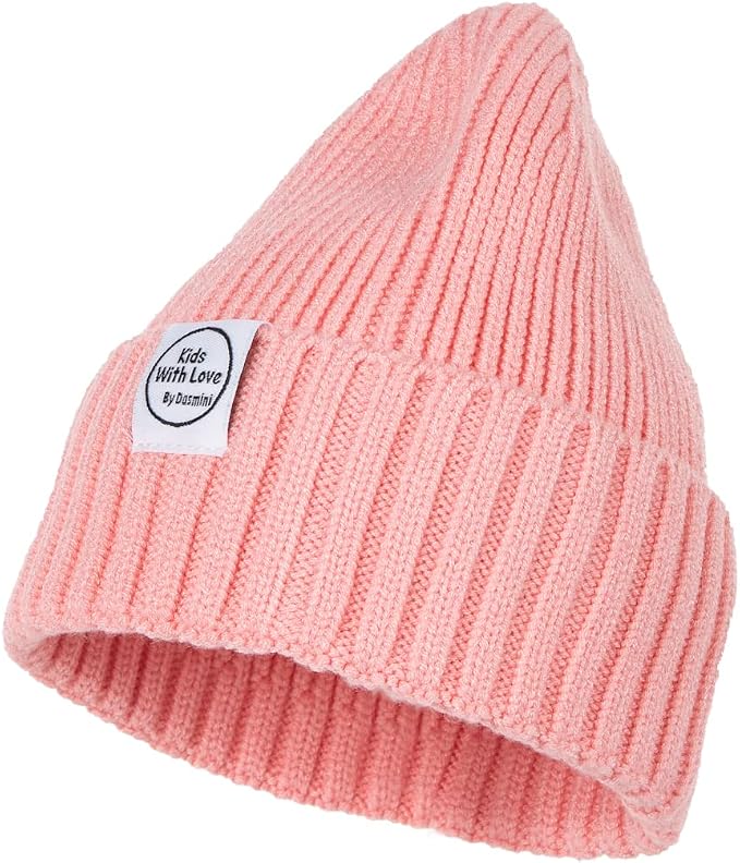 Baby Beanie Toddler Winter Hat Infant Babies Newborn Kids Beanies Knit Hats by Dasmini