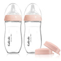 Gulicola Natural Glass Baby Bottle by GulicolaBaby