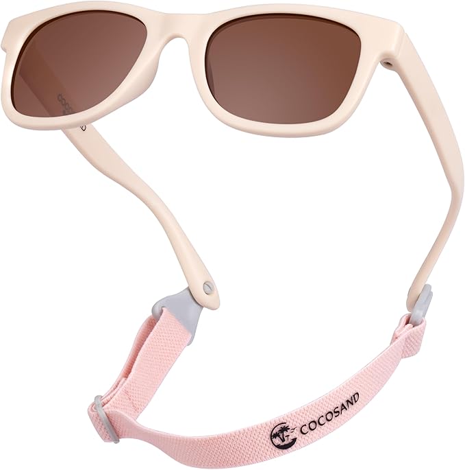 COCOSAND Flexible Baby Sunglasses by COCOSAND