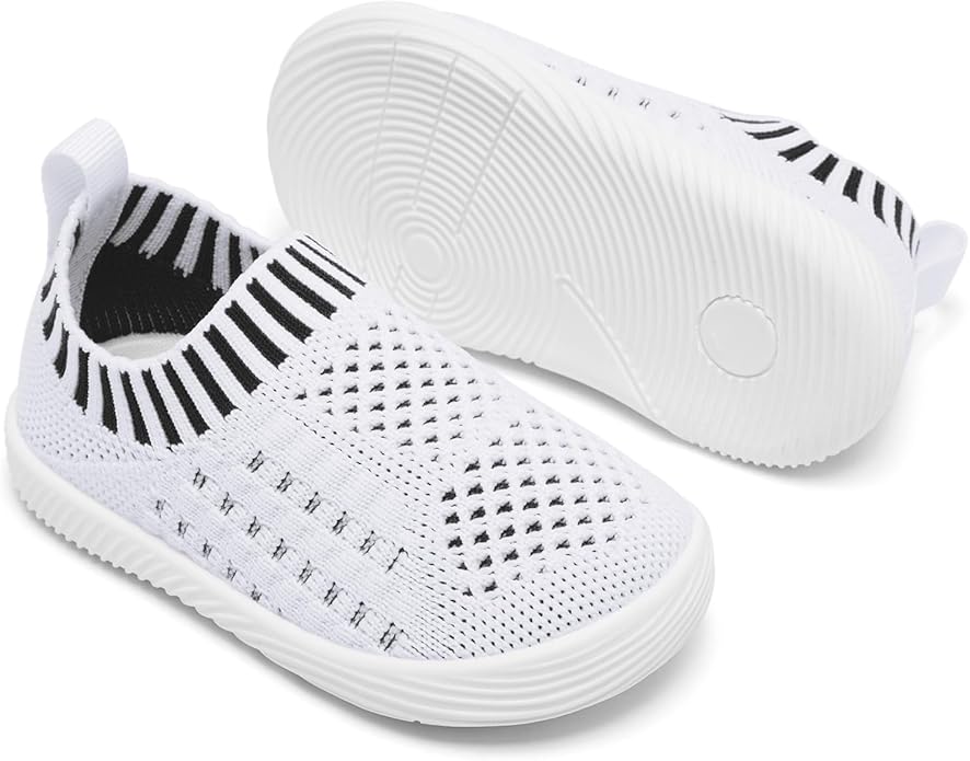 MORENDL Baby Toddler Walking Socks Non-Slip Breathable Unisex Casual Sneakers by MORENDL
