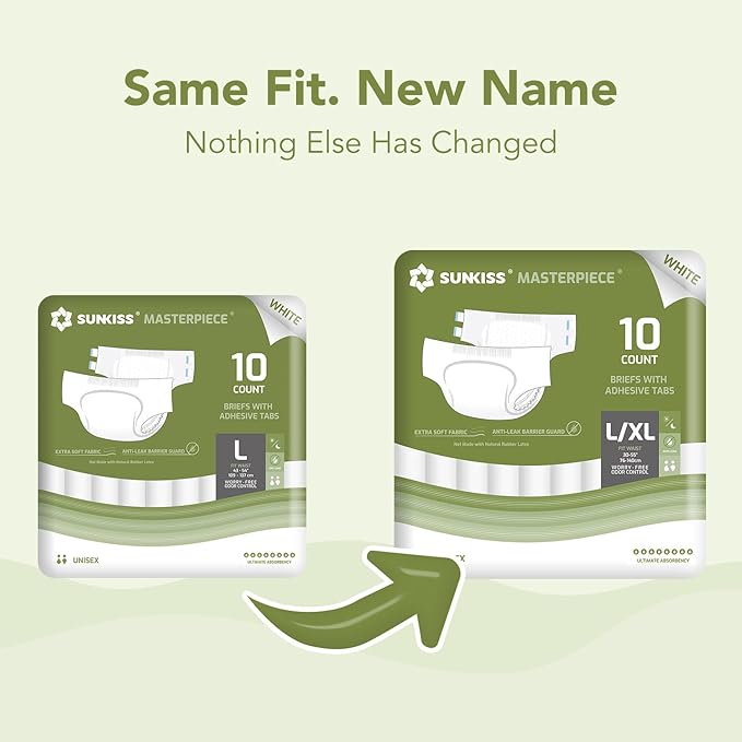 SUNKISS Masterpiece Adult Diapers - Image 4