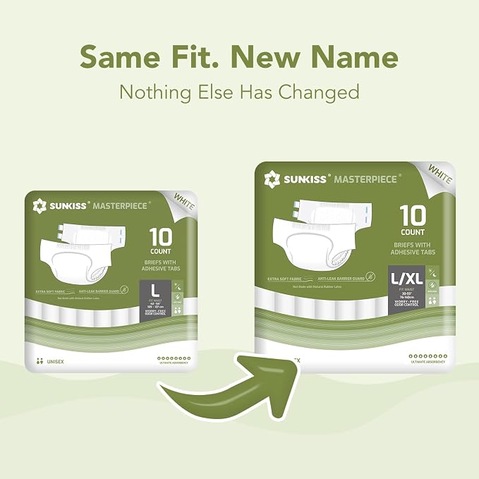 SUNKISS Masterpiece Adult Diapers - Image 4