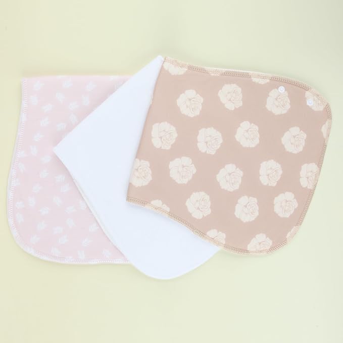 2-in-1 Burp Cloths and Baby Bibs - Image 7