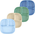 Re-Play Toddler Plates with Dividers by Re-Play
