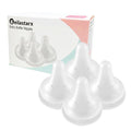 Beilastar-x Nipples for Baby Bottles – 100% Soft Baby Bottle Nipples, Natural by Beilastar-x
