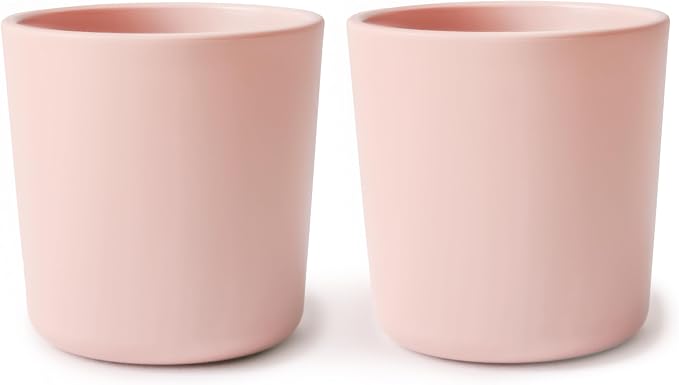mushie Dinnerware Cups For Kids | Made in Denmark by mushie