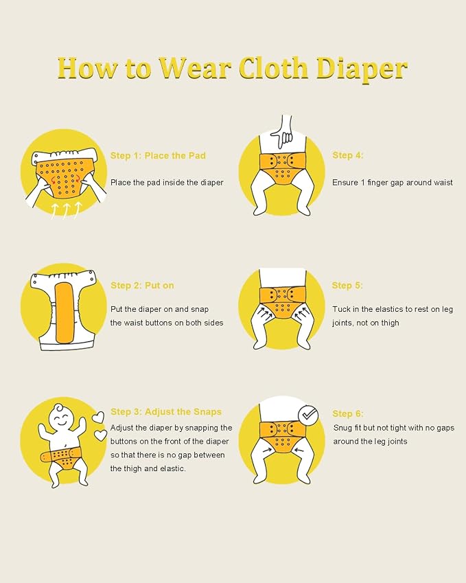 babygoal AWJ Cloth Diapers - Image 7
