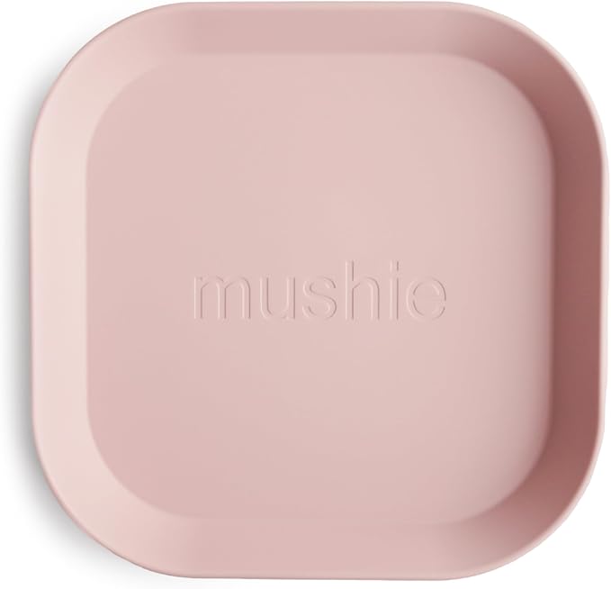 mushie Square Dinnerware Plates by mushie