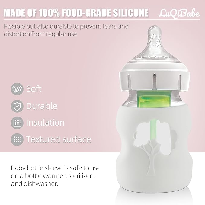 Silicone Baby Bottle Sleeves Compatible - Image 7