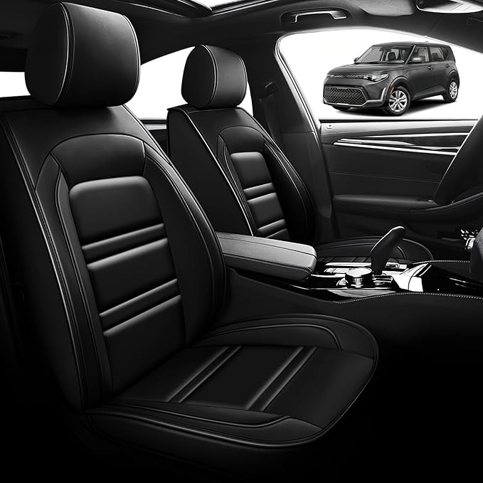 Seat Cover for kia Soul 2010-2025 | Car Seat Covers Front Seats, Waterproof - Image 2