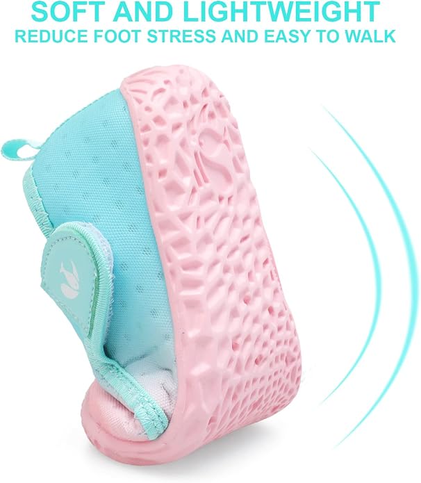 JOINFREE Baby Toddler Water Shoes Boys Girls Sandals Barefoot Kids Breathable - Image 5