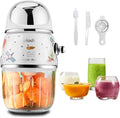 Baby Food Maker Mini Cute and Small Food Processor Puree Blender Grinder by Plodon