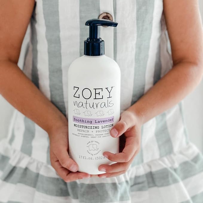Zoey Naturals Lavender Moisturizing Lotion - Image 3