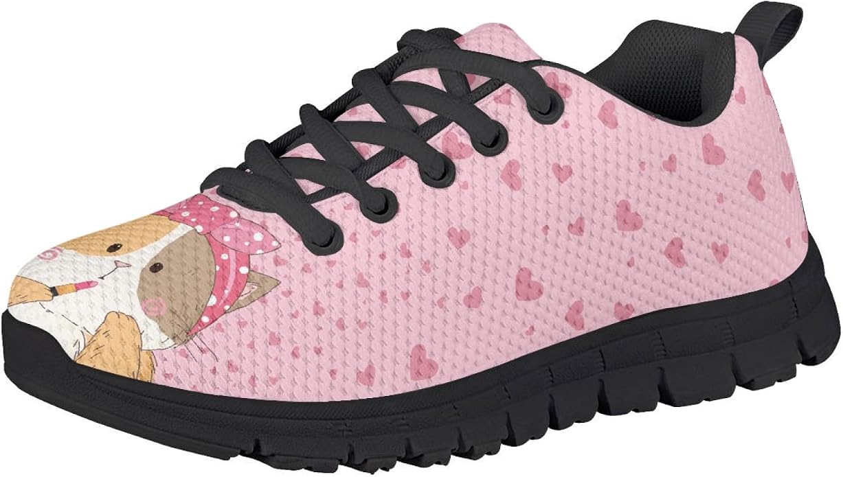 MARSVOVO First Shoes for Walking Boy Girl Athletic Lightweight Flexible Lace-up - Image 2