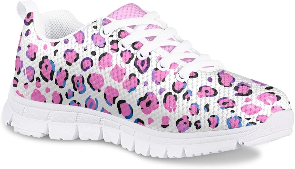 MARSVOVO First Shoes for Walking Boy Girl Athletic Lightweight Flexible Lace-up - Image 4
