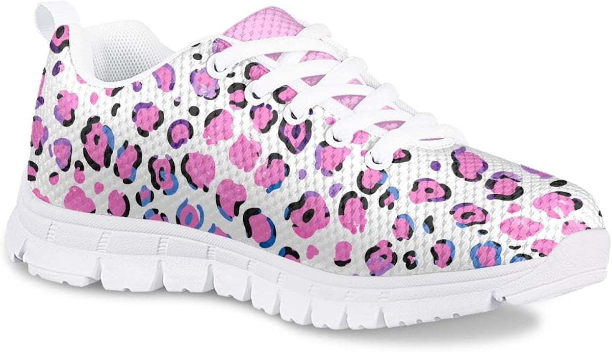 MARSVOVO First Shoes for Walking Boy Girl Athletic Lightweight Flexible Lace-up - Image 4