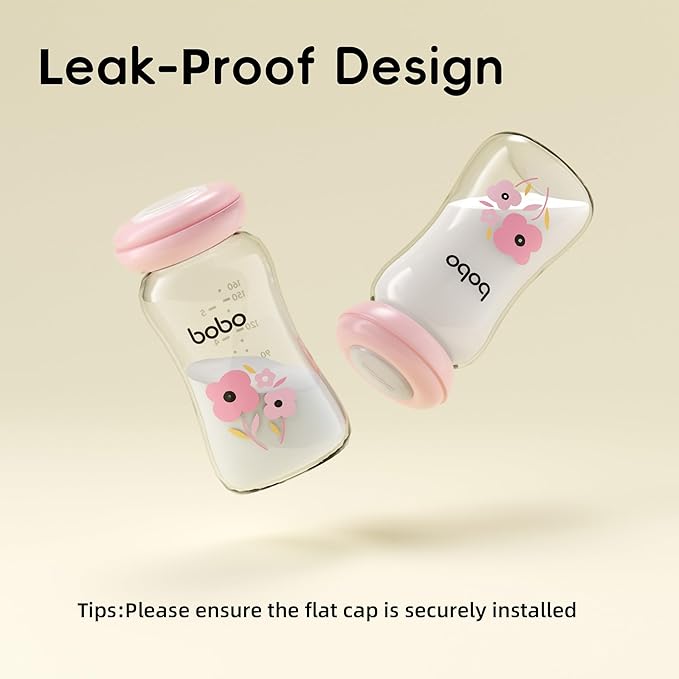YOHKOH Glass Breast Milk Storage Bottles - Image 6