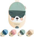 The Original Baby Sleep Mask & Soft Eye Shade – Newborn, Sun Hat & Beanie – by SleepyHat