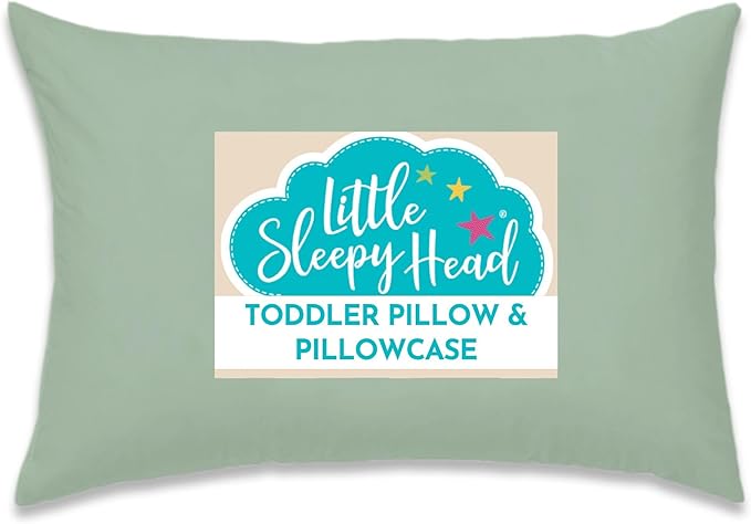 Little Sleepy Head Toddler Pillow by LittleSleepyHead
