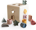 mushie Shape Sorting Box | Educational Learning Toy by mushie