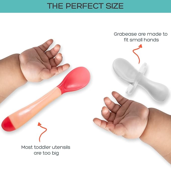 Grabease Baby Feeding Utensils Set - Image 5