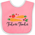 inktastic Future Foodie Cute Vegetable Baby Bib by Inktastic