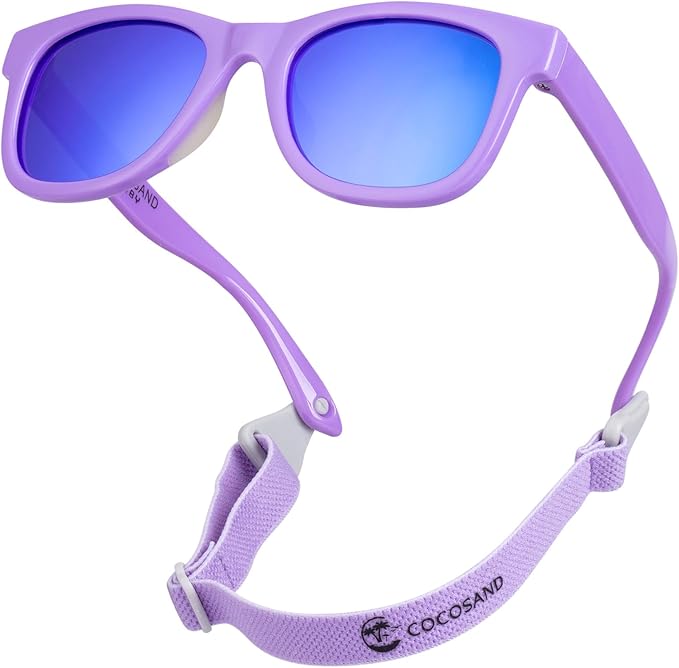 COCOSAND Flexible Baby Sunglasses by COCOSAND