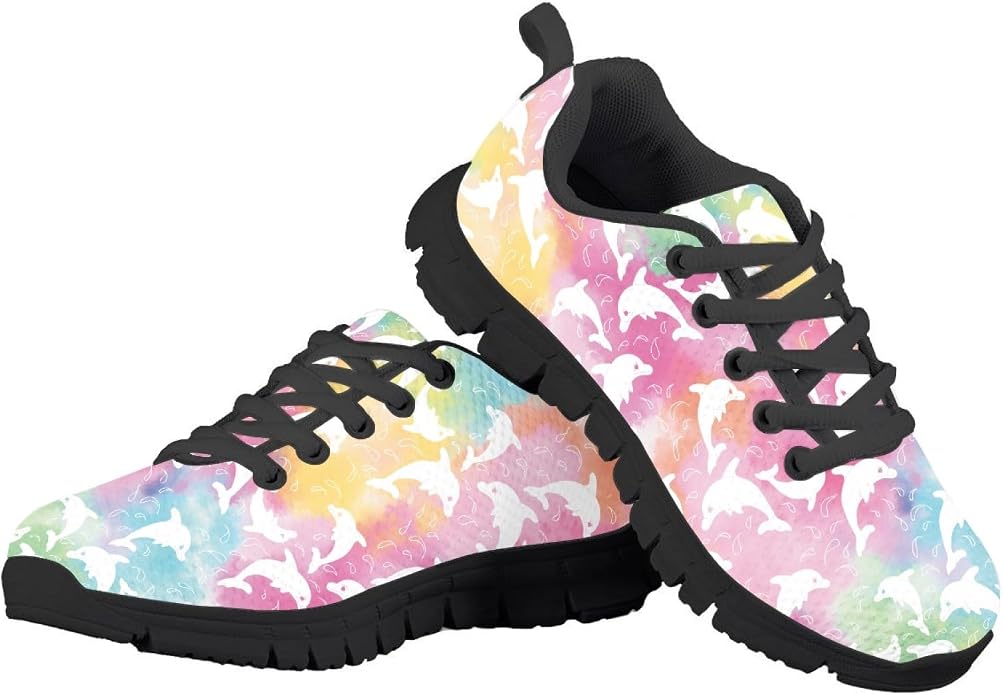 MARSVOVO First Shoes for Walking Boy Girl Athletic Lightweight Flexible Lace-up - Image 4