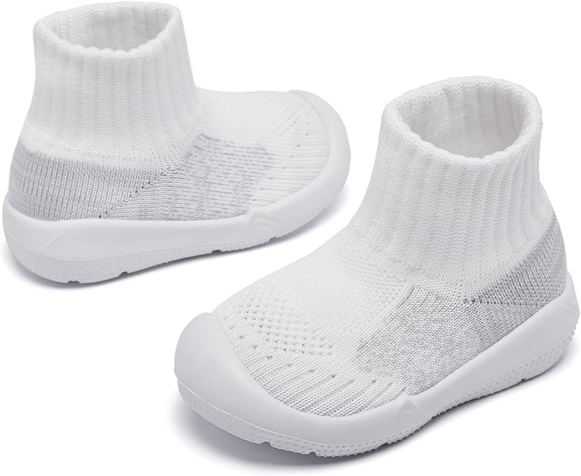 MORENDL Toddler Sock Shoes Baby Walking Shoes Infant Slippers Boys & Girls - Image 6