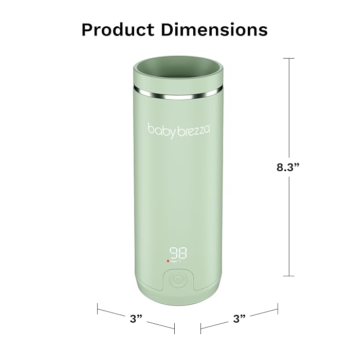 Baby Brezza Portable Warmer – 67% Faster Baby Bottle Warming - Image 10