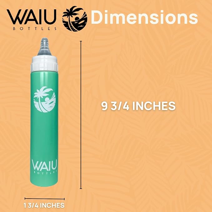Waiu Insulated Stainless Steel Baby Bottle BPA-Free | Stainless Steel Keeps - Image 7