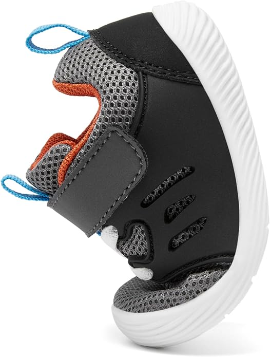 MORENDL Toddler Sneakers Baby Boys & Girls Barefoot Shoes Lightweight - Image 5