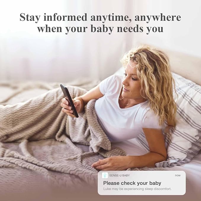 Sense-U Smart Sock Shoe Baby Monitor - Image 5