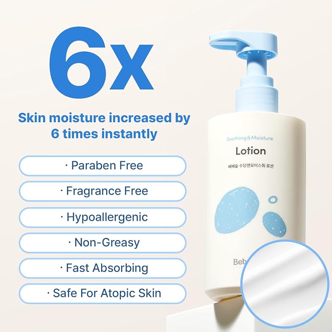 BEBESUP- Daily Hydration Baby Lotion | Korean Skincare - Image 4