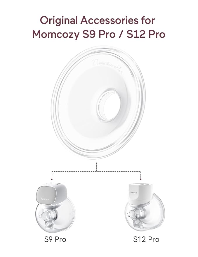 Momcozy Original S9 Pro/S12 Pro Replacement Accessories, Only Compatible - Image 4