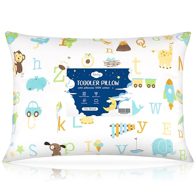 Babebay Toddler Pillow, 13x18 Toddler Pillows by Babebay