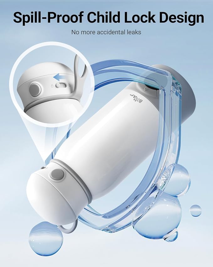Bear Portable Bottle Warmer for Travel, Milk Warmer for Breastmilk Formula - Image 9