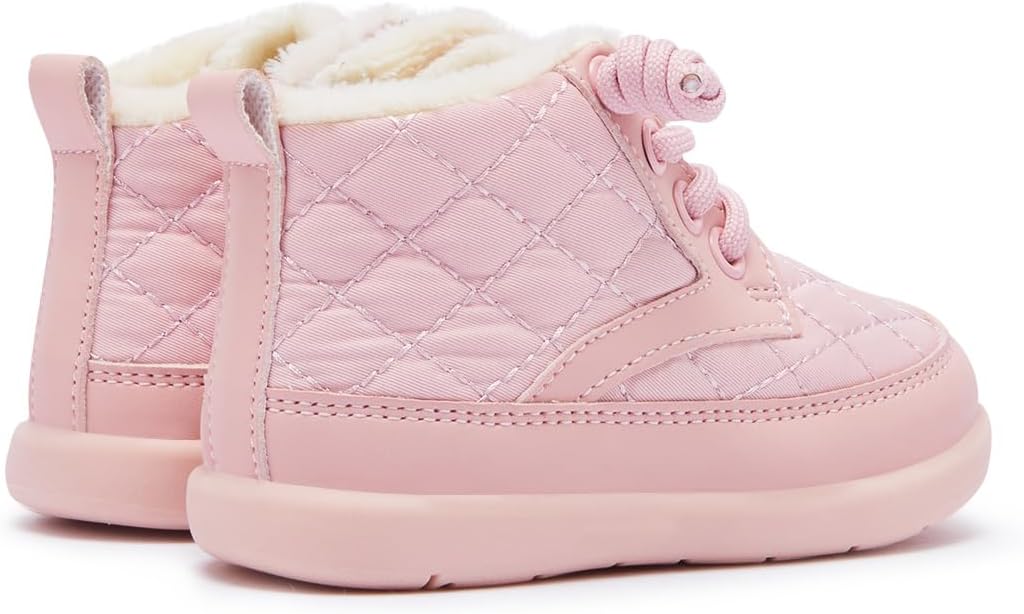 BMCiTYBM Baby Boy Girl Snow Boots Waterproof Winter Warm Booties Nonslip - Image 4