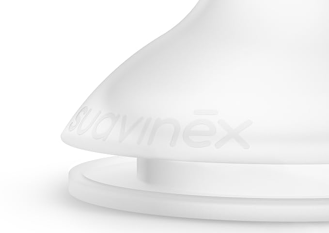 Suavinex Bonhomia Color Essence SX PRO Physiological Silicone Nipple, 3 Months - Image 2