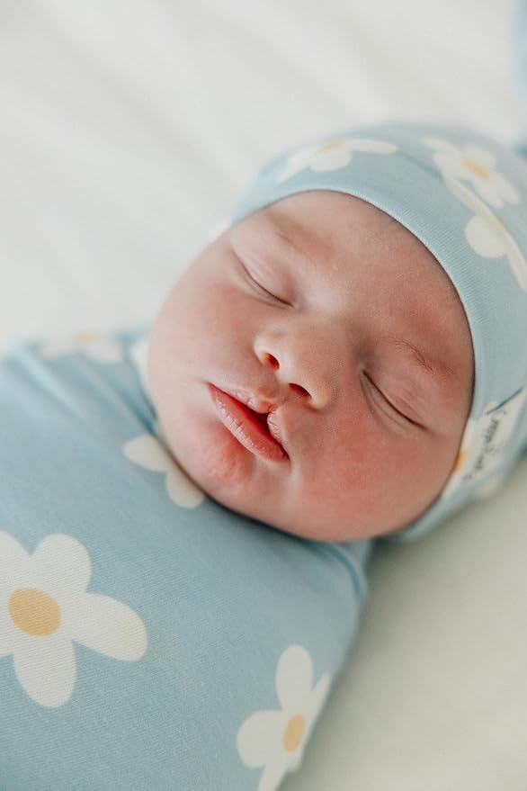 Copper Pearl Baby Swaddle Blanket - Image 8