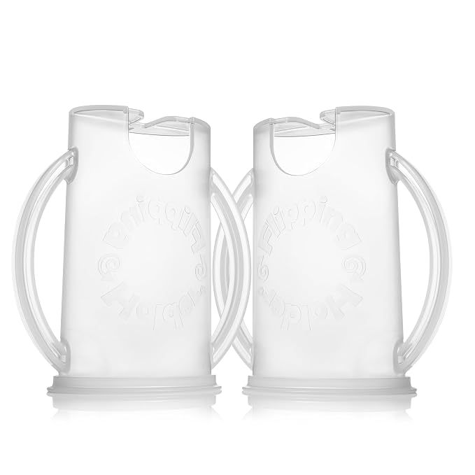 Flipping Holder 2-in-1 Baby Food Pouch & Juice Box Holder - Image 9