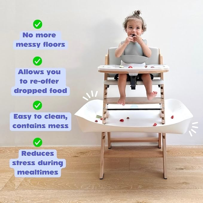 CATCHY - Food Catcher - Compatible - Highchair Sold Separately - Baby & Toddler - Image 3
