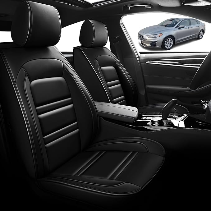 Seat Cover for Ford Fusion 2006-2020 | Car Seat Covers Front Seats, Waterproof - Image 2