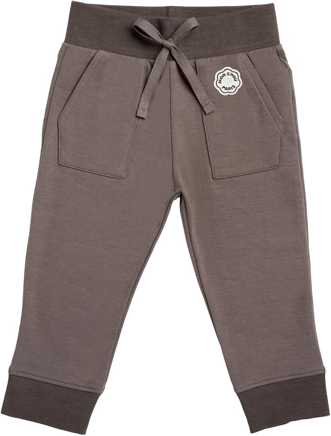 MON CHOU Organic Cotton Joggers by MonChou