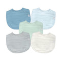 green sprouts Absorbent Organic Cotton Muslin Bibs, 0-12mo Hypoallergenic by GreenSprouts