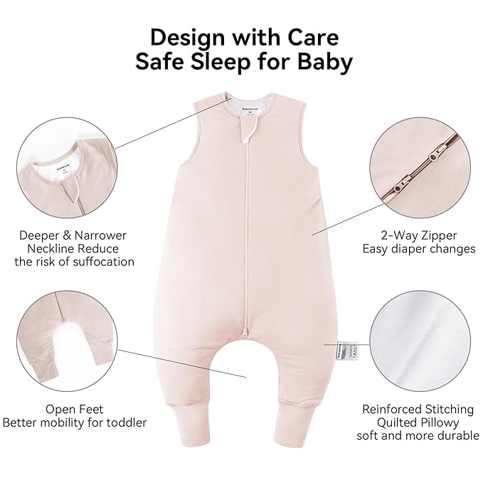 Rayon Made from Bamboo Toddler Sleep Sack - Image 3