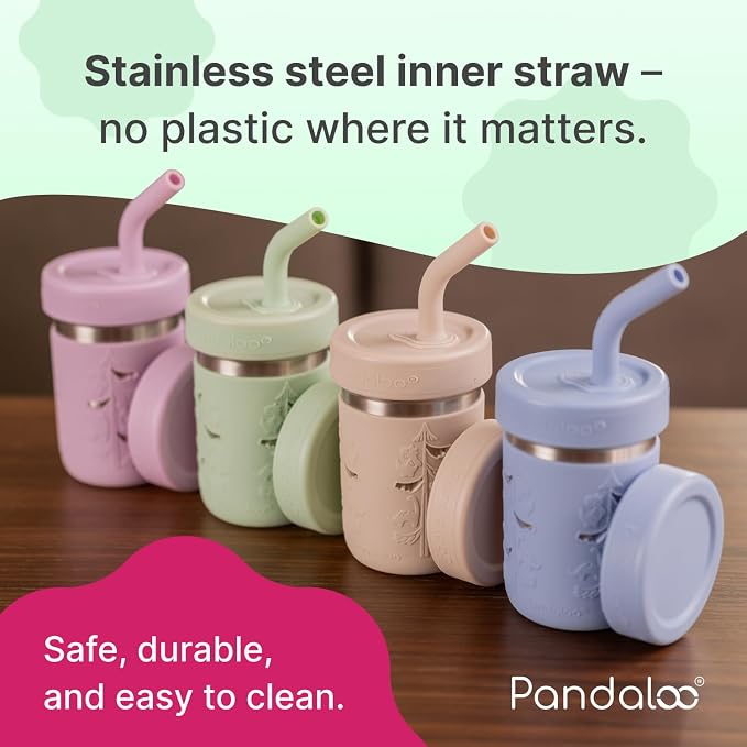Pandaloo® Smoothie Cups for Kids - Image 2
